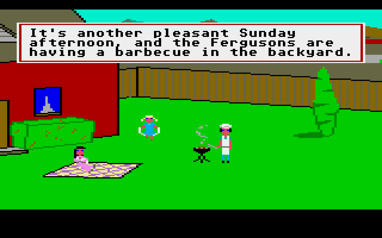 Tonight the Shrieking Corpses Bleed atari screenshot